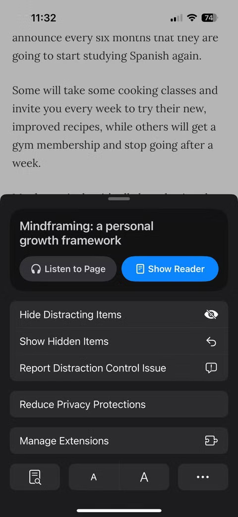The perfect reading setup without an e-reader Picture 5