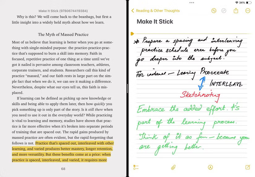 The perfect reading setup without an e-reader Picture 7