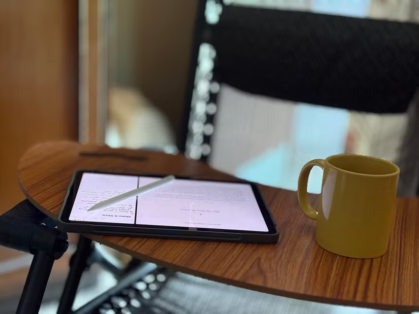 The perfect reading setup without an e-reader Picture 8