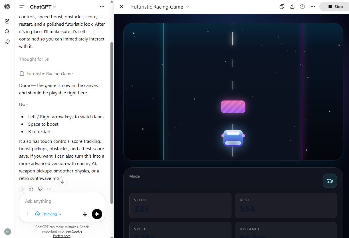 Which is better: Perplexity or ChatGPT? Picture 2