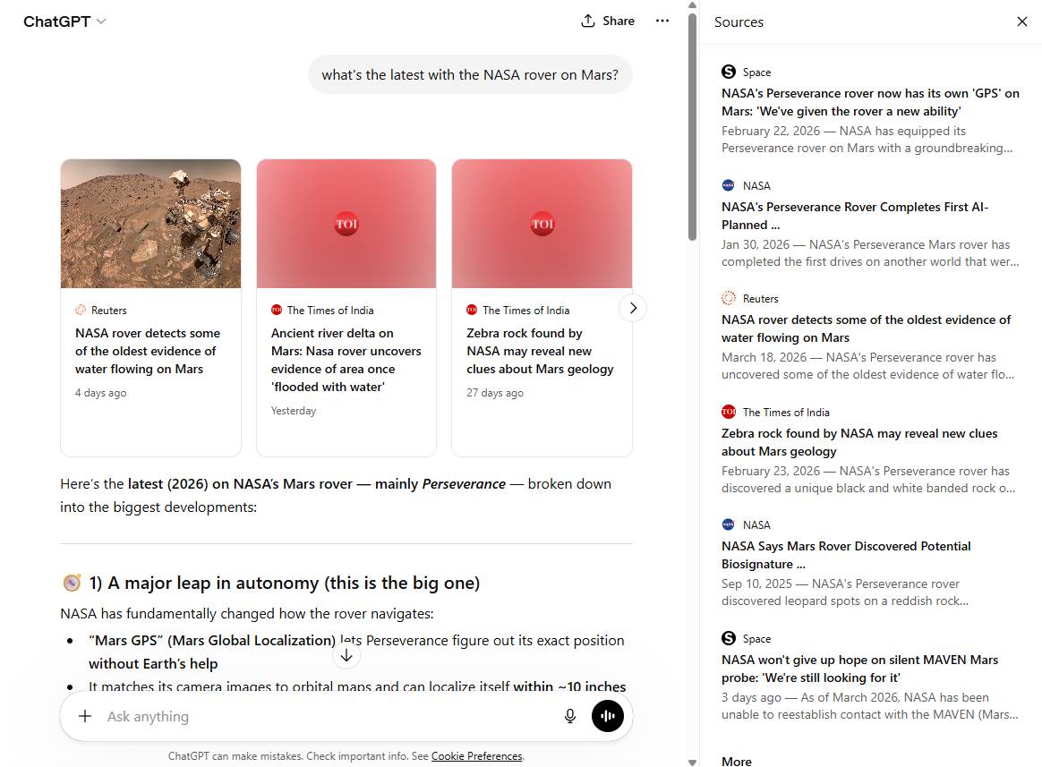 Which is better: Perplexity or ChatGPT? Picture 3