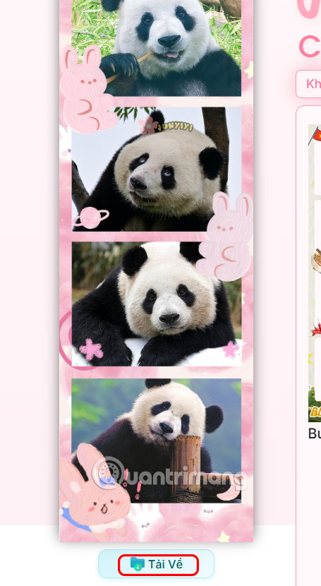 Instructions for taking photos with Photobooth online at home Picture 7