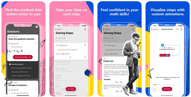 PhotoMath - Math solving application using camera Picture 2