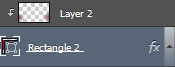 Photoshop CS6: Create a Christmas card with snowflakes on a red background. Picture 19