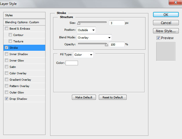 Photoshop CS6: Create a Christmas card with snowflakes on a red background. Picture 22
