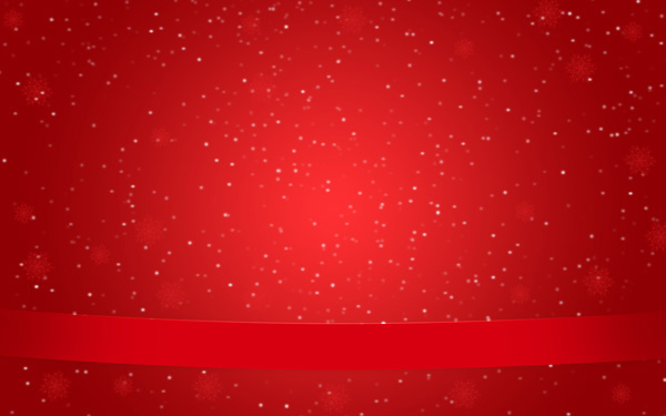 Photoshop CS6: Create a Christmas card with snowflakes on a red background. Picture 26