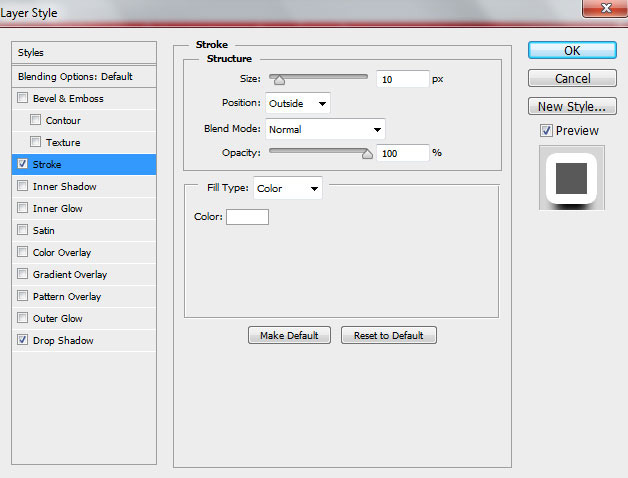 Photoshop CS6: Create a Christmas card with snowflakes on a red background. Picture 29