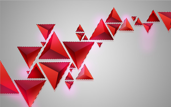 Picture 43 of Photoshop CS6: How to create abstract geometric shapes