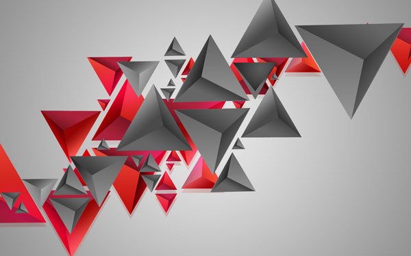 Picture 45 of Photoshop CS6: How to create abstract geometric shapes