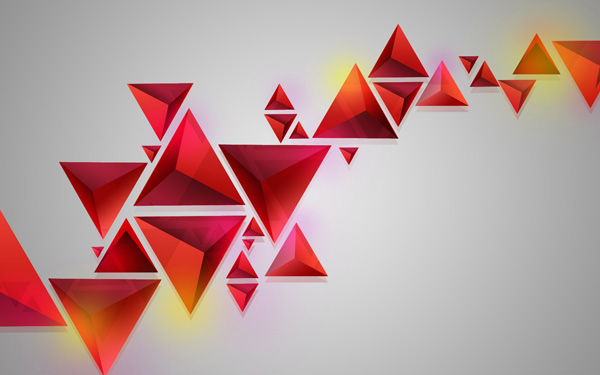 Picture 54 of Photoshop CS6: How to create abstract geometric shapes