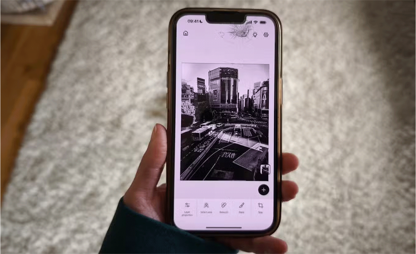 Photoshop is now available for mobile devices Picture 1