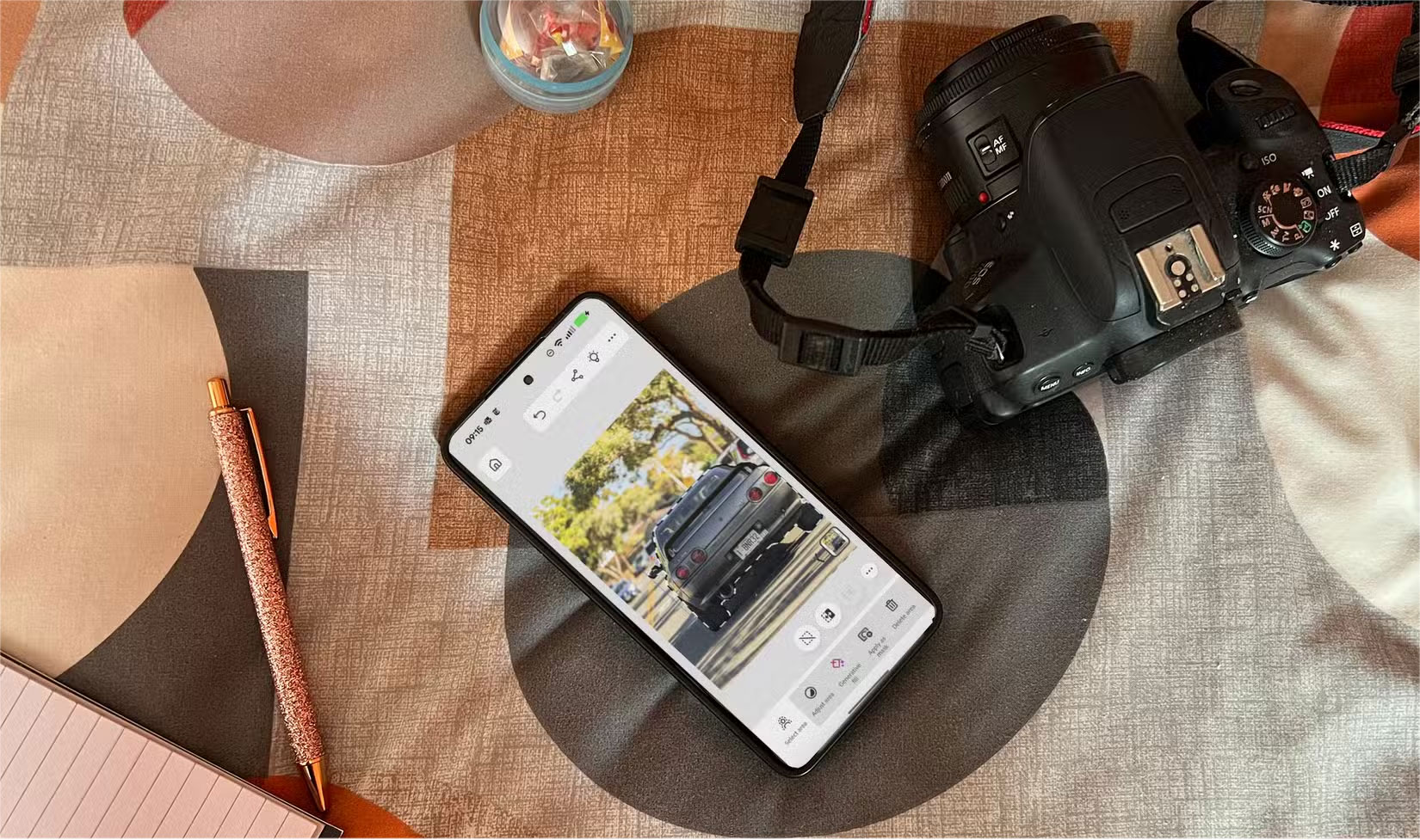 Photoshop is now available for mobile devices Picture 2