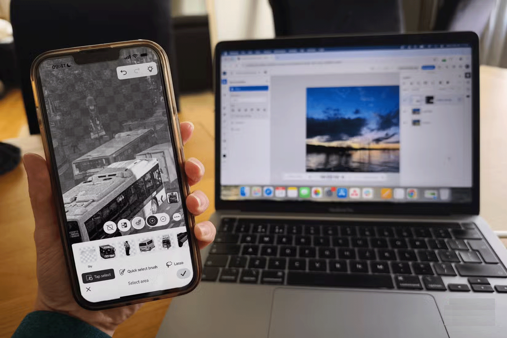 Photoshop is now available for mobile devices Picture 6