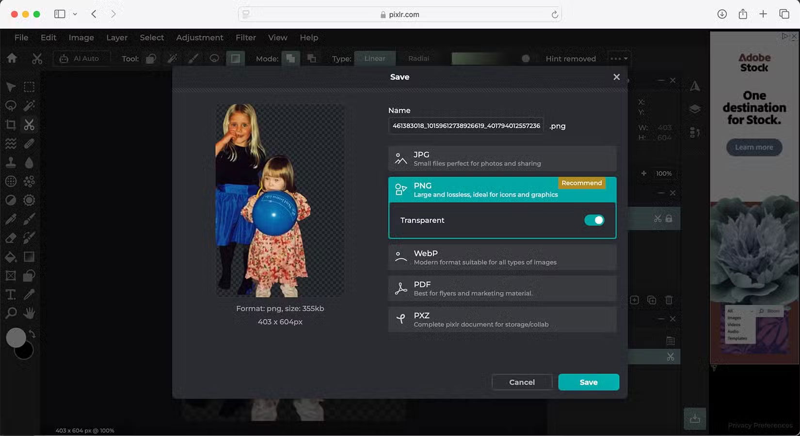 Photoshop or Pixlr for better photo editing? Picture 6