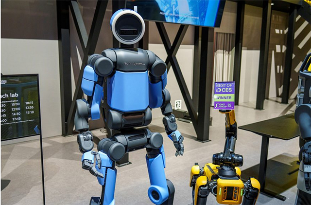 Physical AI is booming: The robotics and AI race between the West and China is hotter than ever. Picture 1