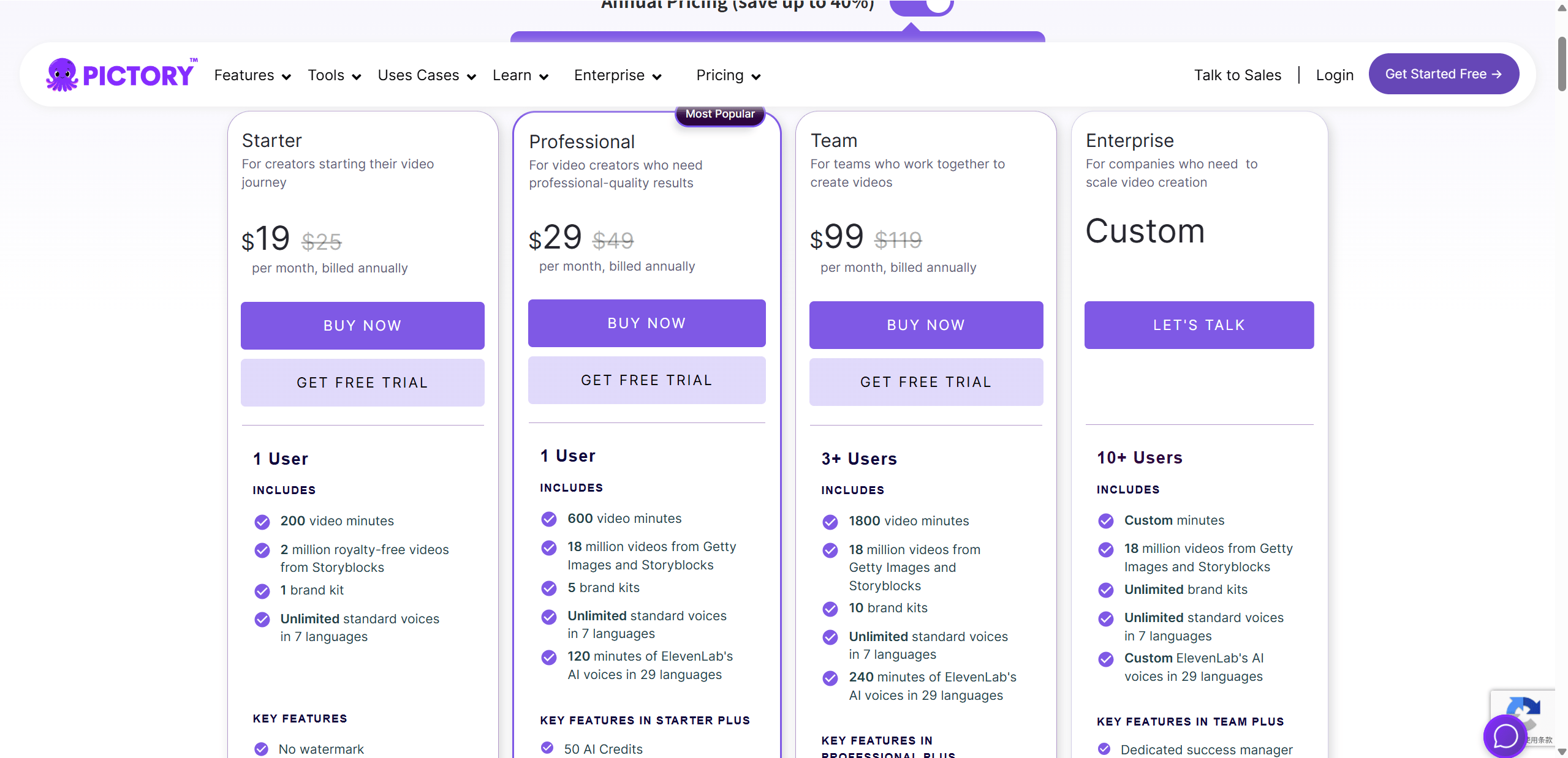 Pictory AI - Transform text into engaging videos in minutes Picture 5