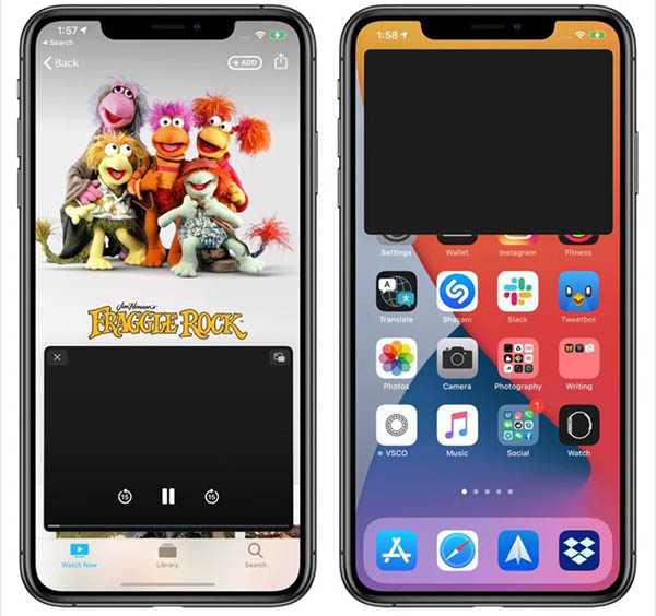 Picture in Picture on iPhone: How to activate and use Picture in Picture (PIP) Picture 2