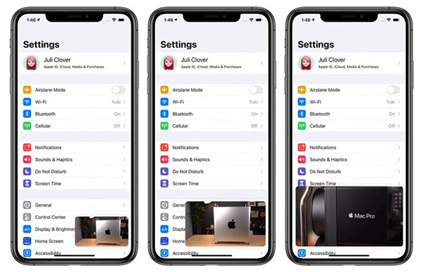 Picture in Picture on iPhone: How to activate and use Picture in Picture (PIP) Picture 4
