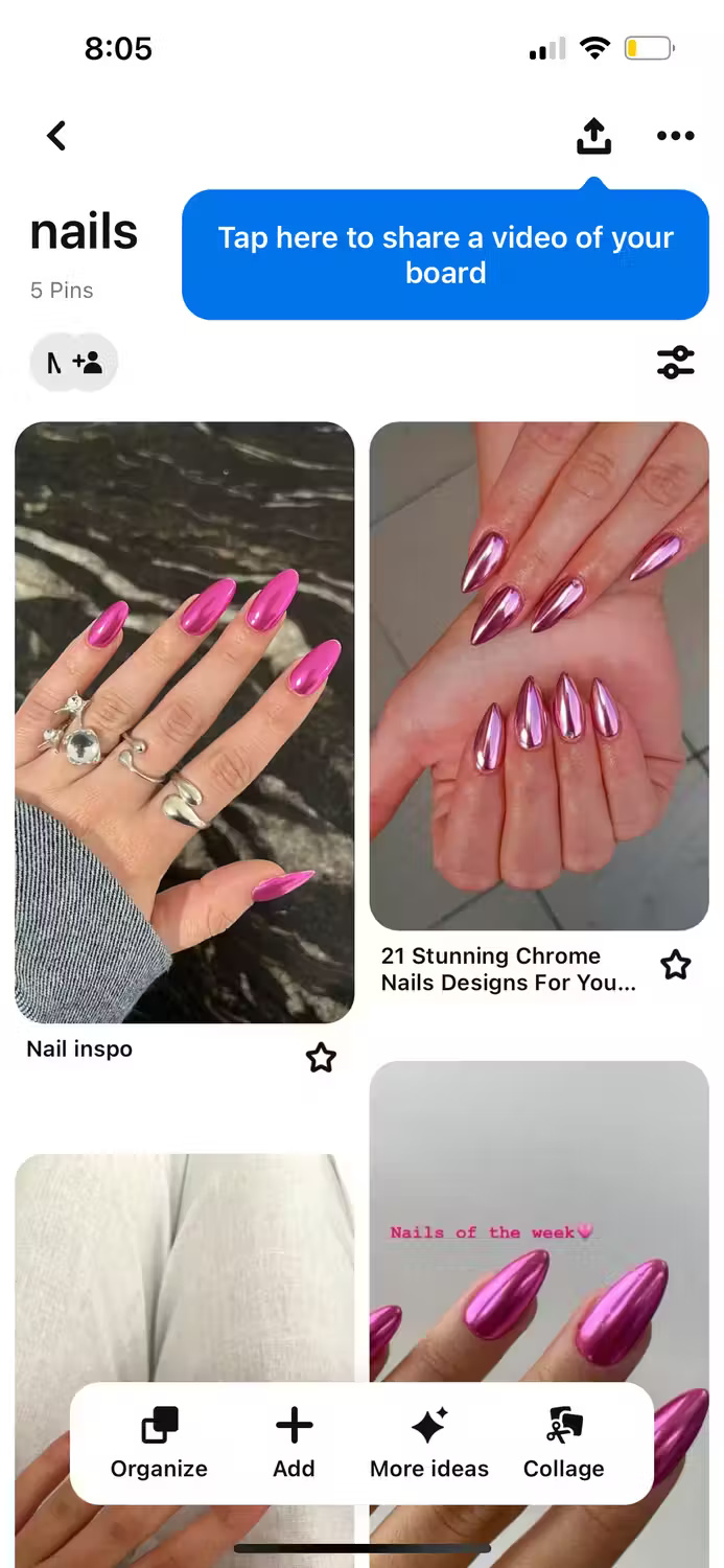 Pinterest enables creative sharing with Instagram followers Picture 2