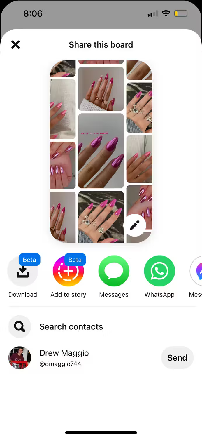 Pinterest enables creative sharing with Instagram followers Picture 3