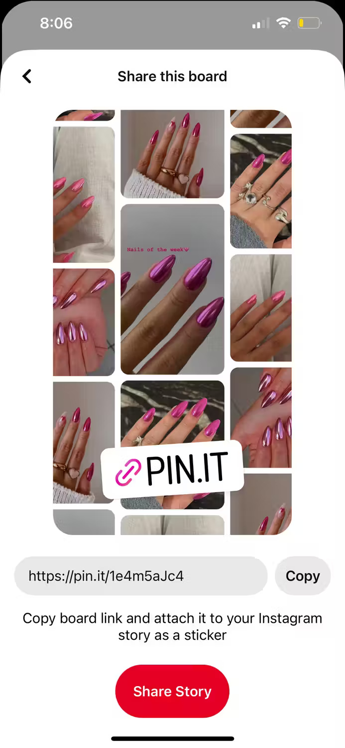 Pinterest enables creative sharing with Instagram followers Picture 5