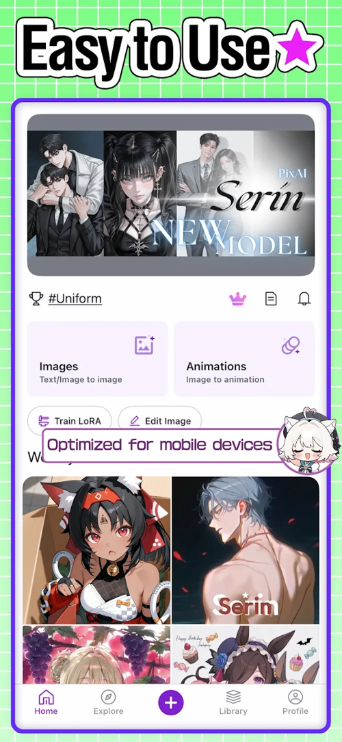 PixAI - The ultimate AI anime creator Picture 2