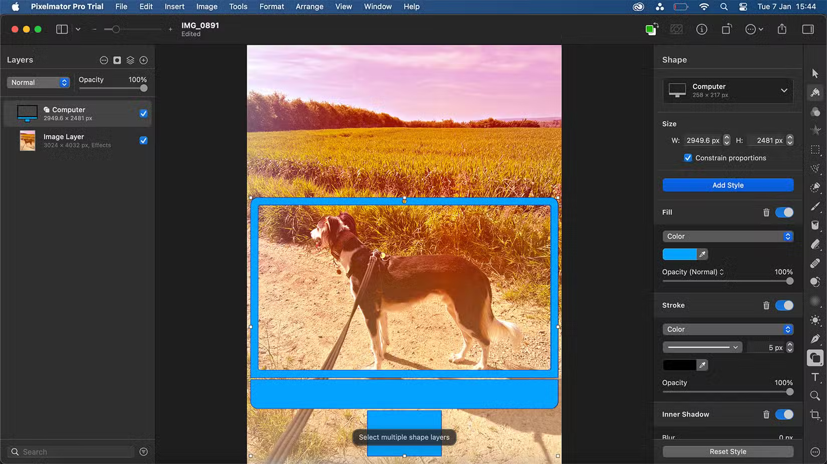Pixelmator Pro, Affinity Photo or Photoshop which is the best photo editing tool? Picture 14