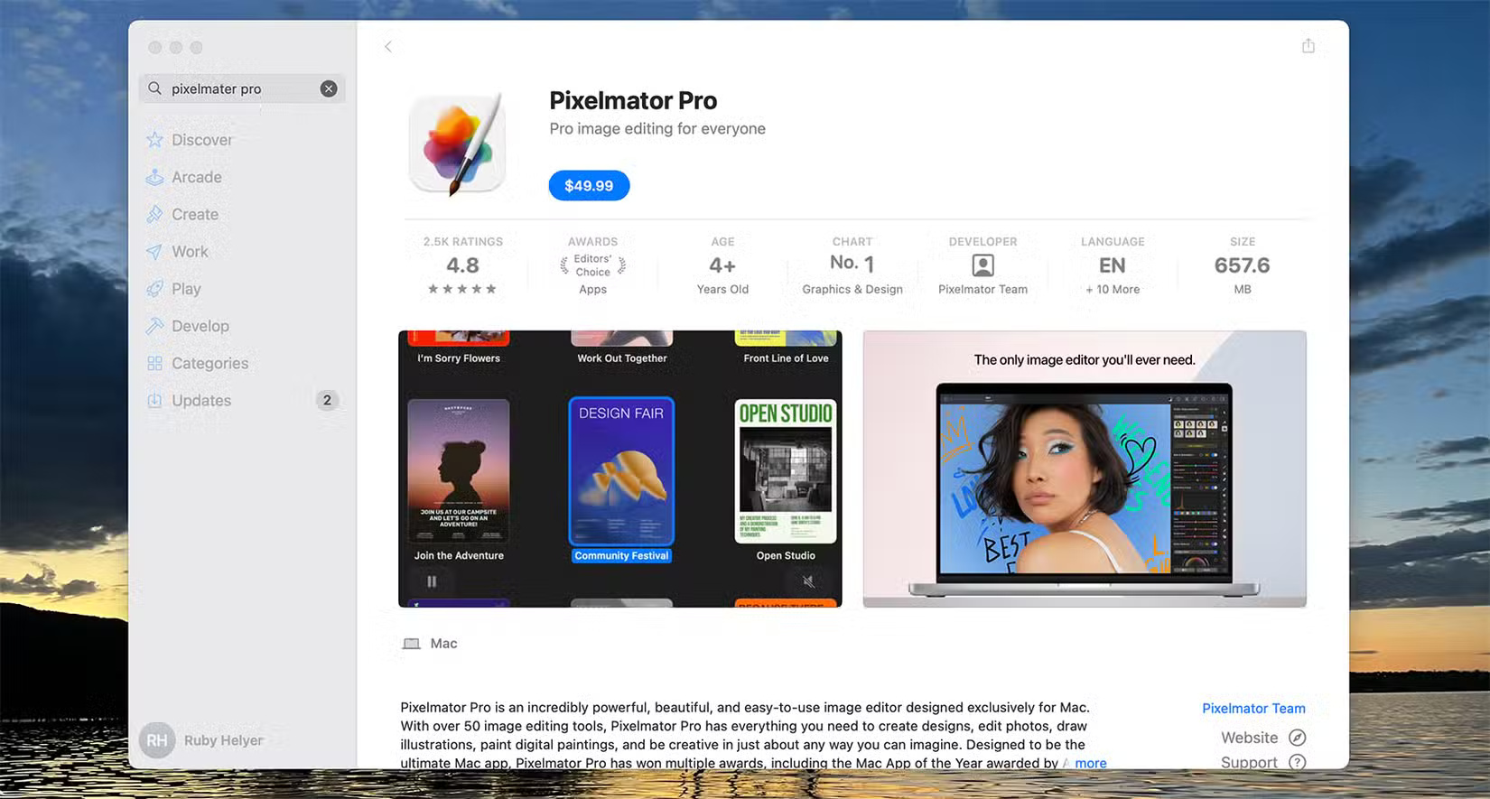 Pixelmator Pro, Affinity Photo or Photoshop which is the best photo editing tool? Picture 3