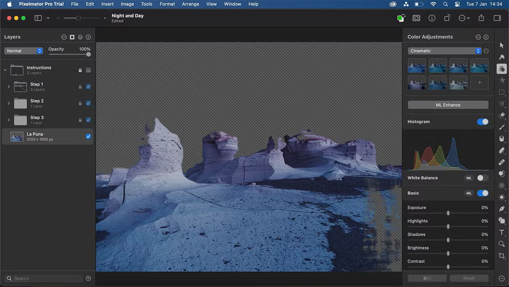 Pixelmator Pro, Affinity Photo or Photoshop which is the best photo editing tool? Picture 6