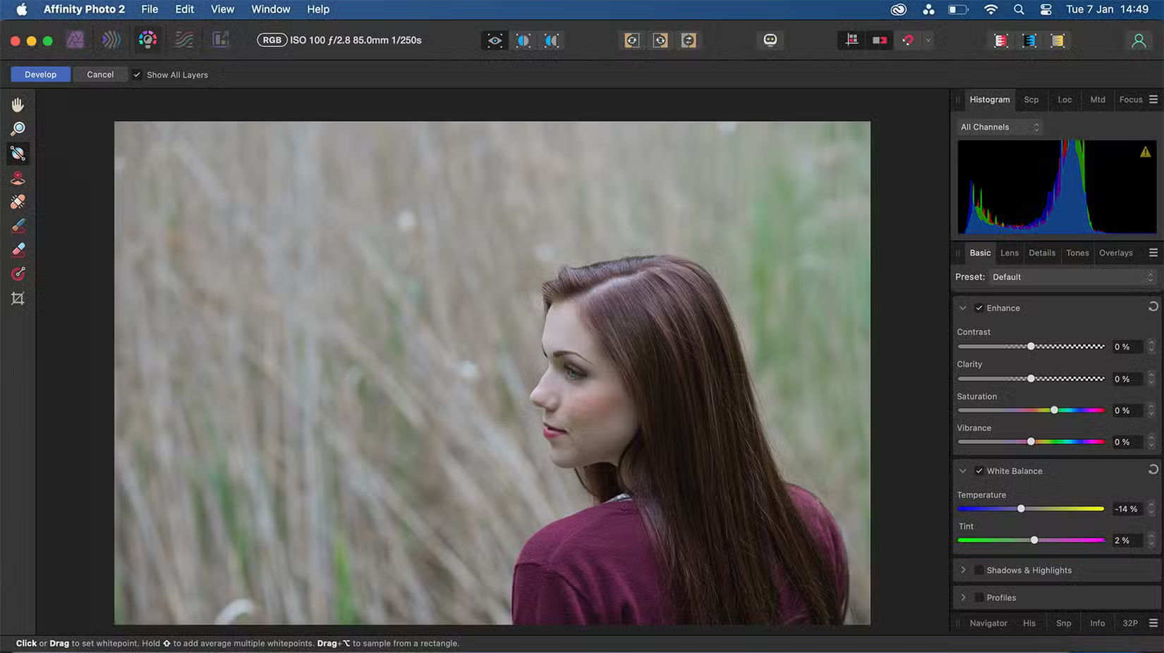 Pixelmator Pro, Affinity Photo or Photoshop which is the best photo editing tool? Picture 8