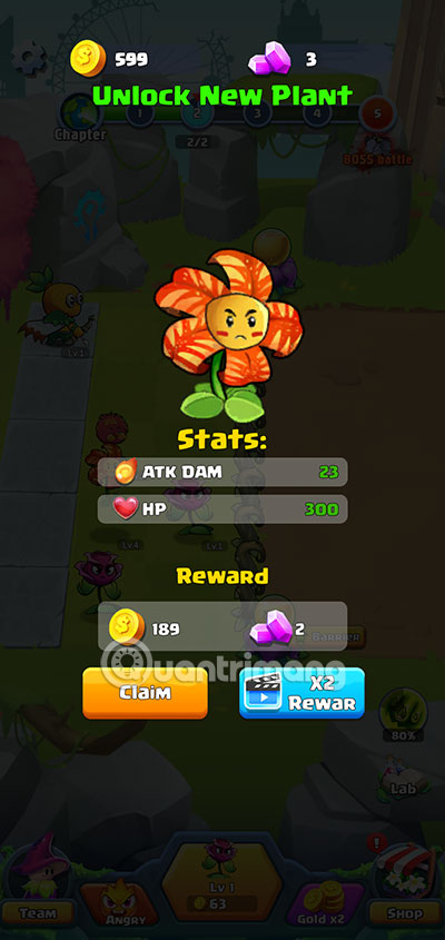 Plant Empires - Merge Defense Monsters Picture 2