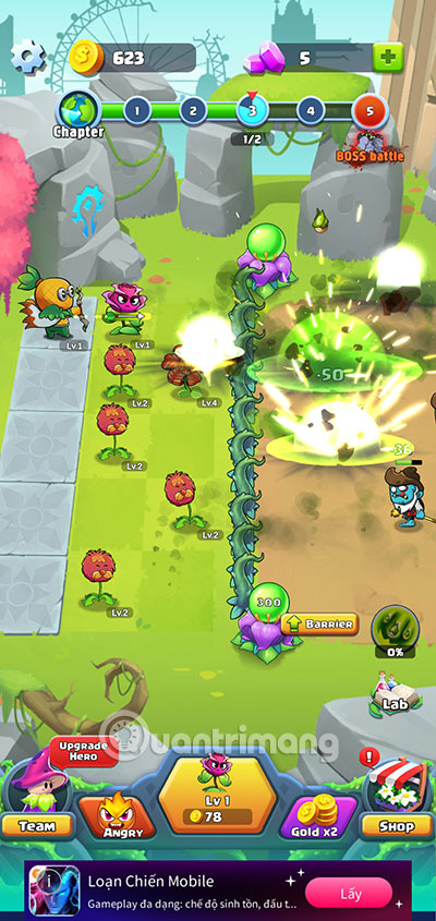 Plant Empires - Merge Defense Monsters Picture 3
