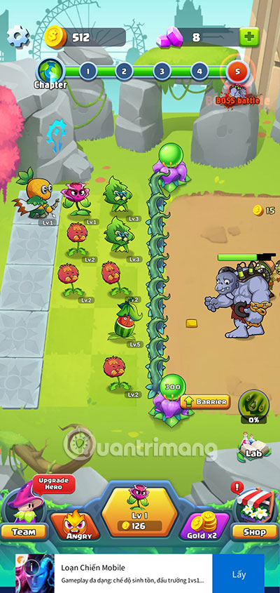 Plant Empires - Merge Defense Monsters Picture 4