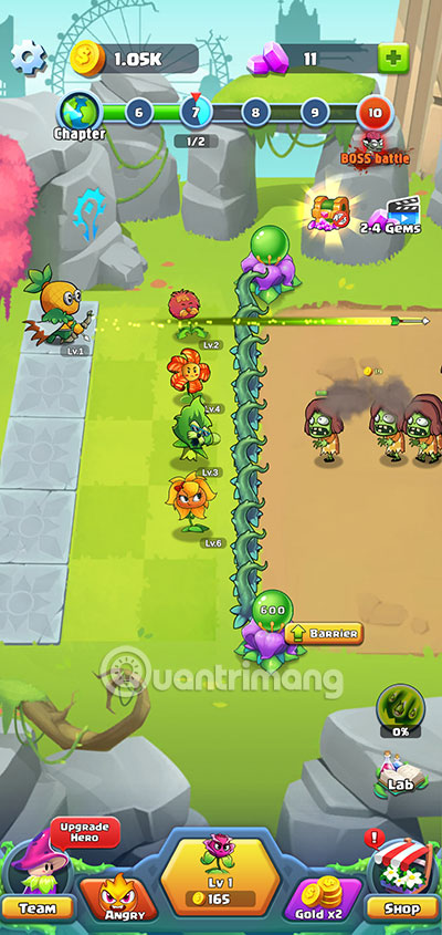 Plant Empires - Merge Defense Monsters Picture 5