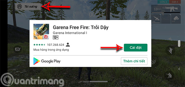 Picture 8 of Play Free Fire for free without downloading.