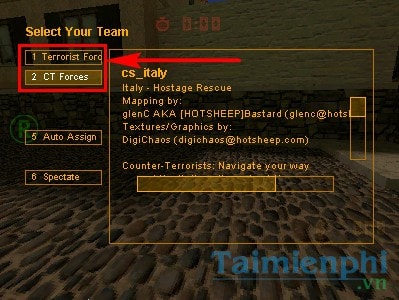 Play Half Life with the computer, create a bot when playing Half Life Picture 7