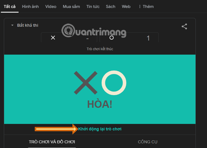 Play Tic Tac Toe online Google Picture 3