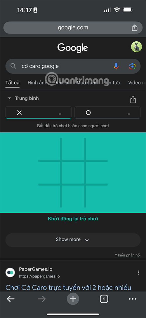 Play Tic Tac Toe online Google Picture 4