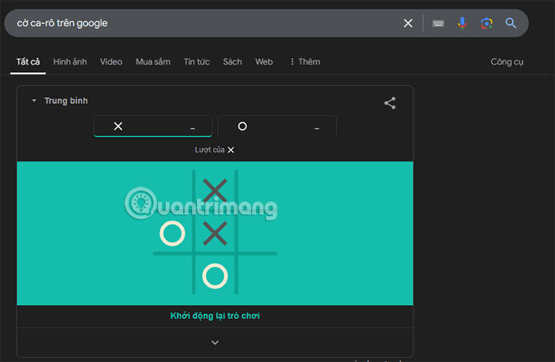 Play Tic Tac Toe online Google Picture 6