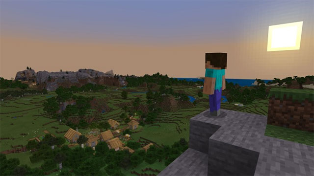 PlayStation 5 finally has the original Minecraft version Picture 1
