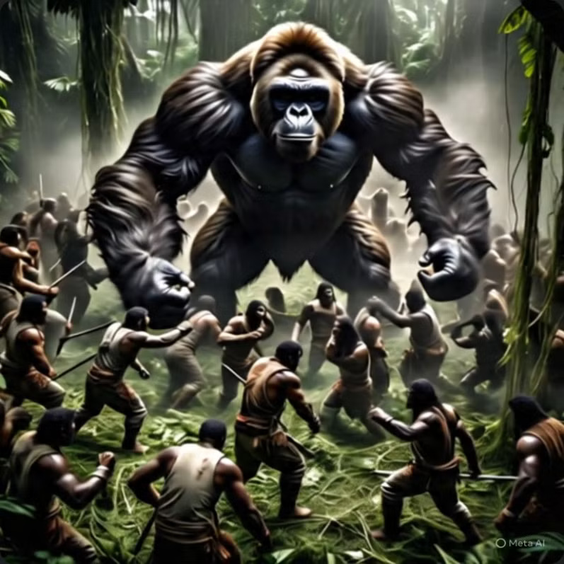 Enjoy these 4 seconds of AI animations from this cool still image by Meta! Picture 10