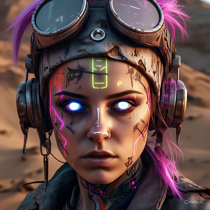 Enjoy these 4 seconds of AI animations from this cool still image by Meta! Picture 14