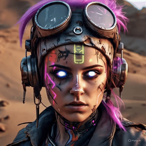 Enjoy these 4 seconds of AI animations from this cool still image by Meta! Picture 15