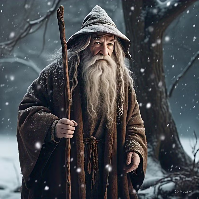 Enjoy these 4 seconds of AI animations from this cool still image by Meta! Picture 16