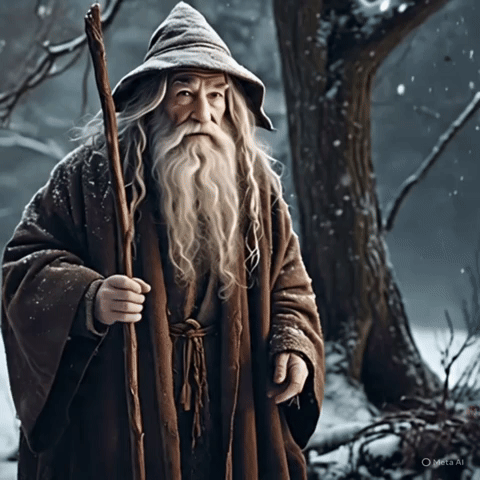 Enjoy these 4 seconds of AI animations from this cool still image by Meta! Picture 17