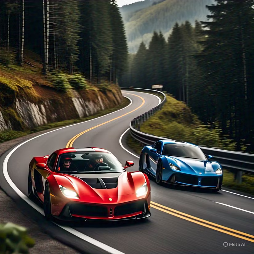 Enjoy these 4 seconds of AI animations from this cool still image by Meta! Picture 24