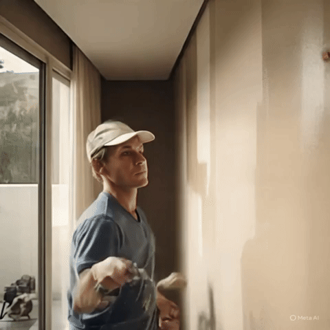 Enjoy these 4 seconds of AI animations from this cool still image by Meta! Picture 27