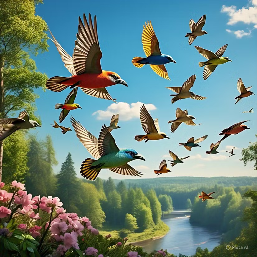 Enjoy these 4 seconds of AI animations from this cool still image by Meta! Picture 28