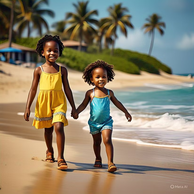 Enjoy these 4 seconds of AI animations from this cool still image by Meta! Picture 4