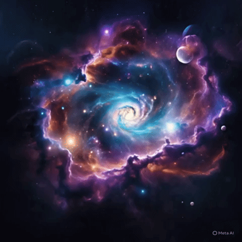 Enjoy these 4 seconds of AI animations from this cool still image by Meta! Picture 7